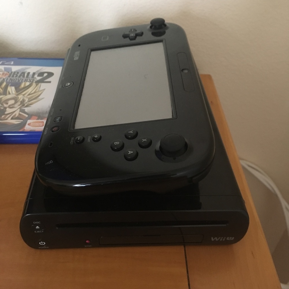 Wii U game system