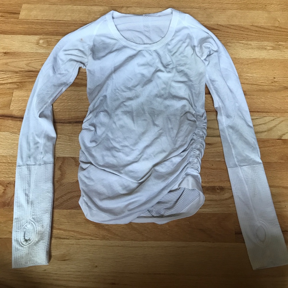 Lulu Lemon workout top