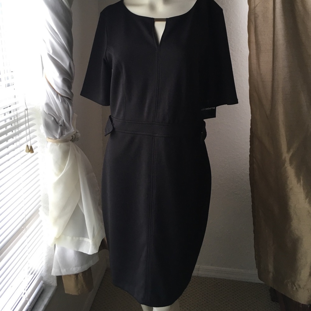 Black short dress