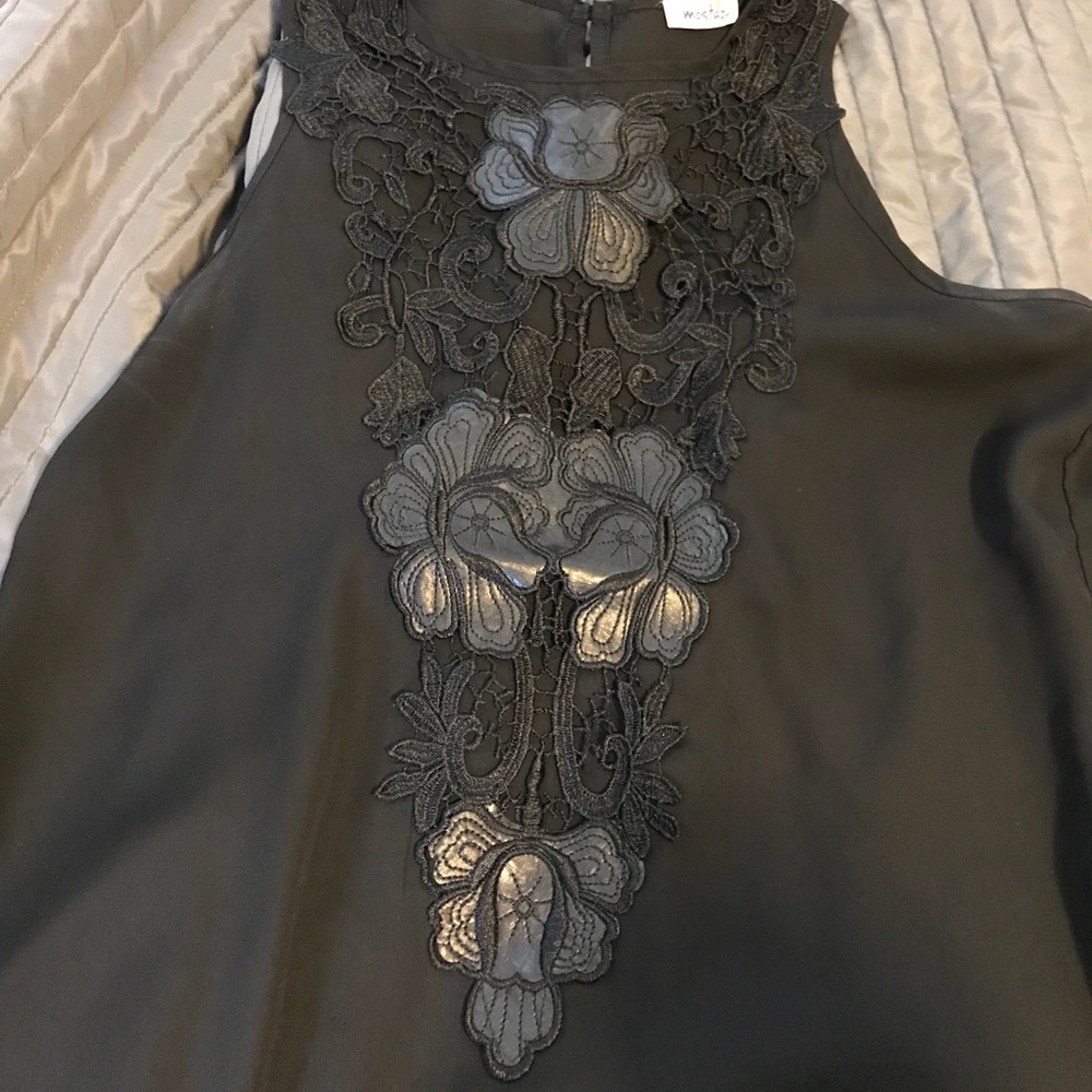 Black blouse