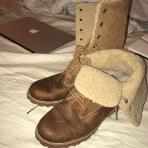 Timberland boots!