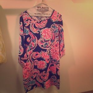 Nwot Lilly Pulitzer Linden in for the halibut pop