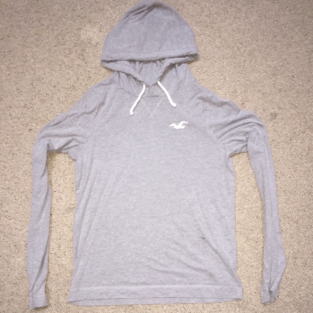 Light Hollister Hoodie