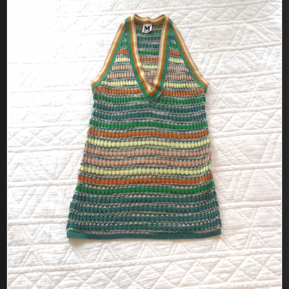 Missoni Knitted Tank