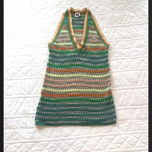 Missoni Knitted Tank