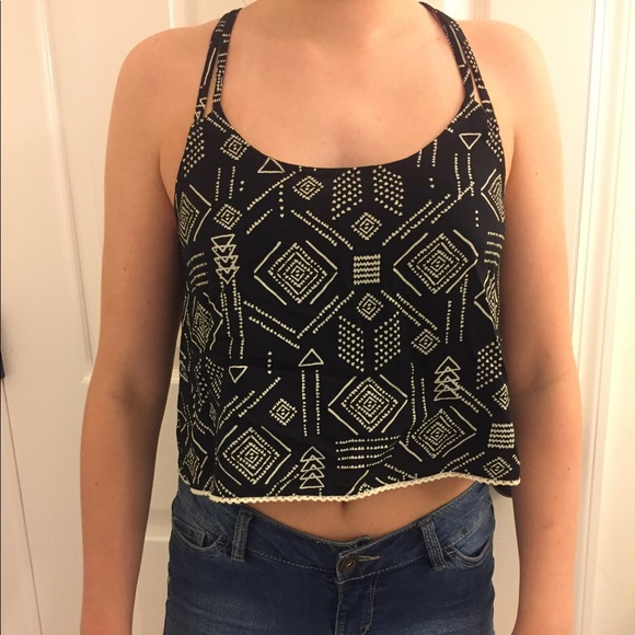 cropped tank top - Picture 1 of 2