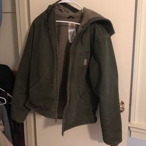 Army Green women's Carhartt