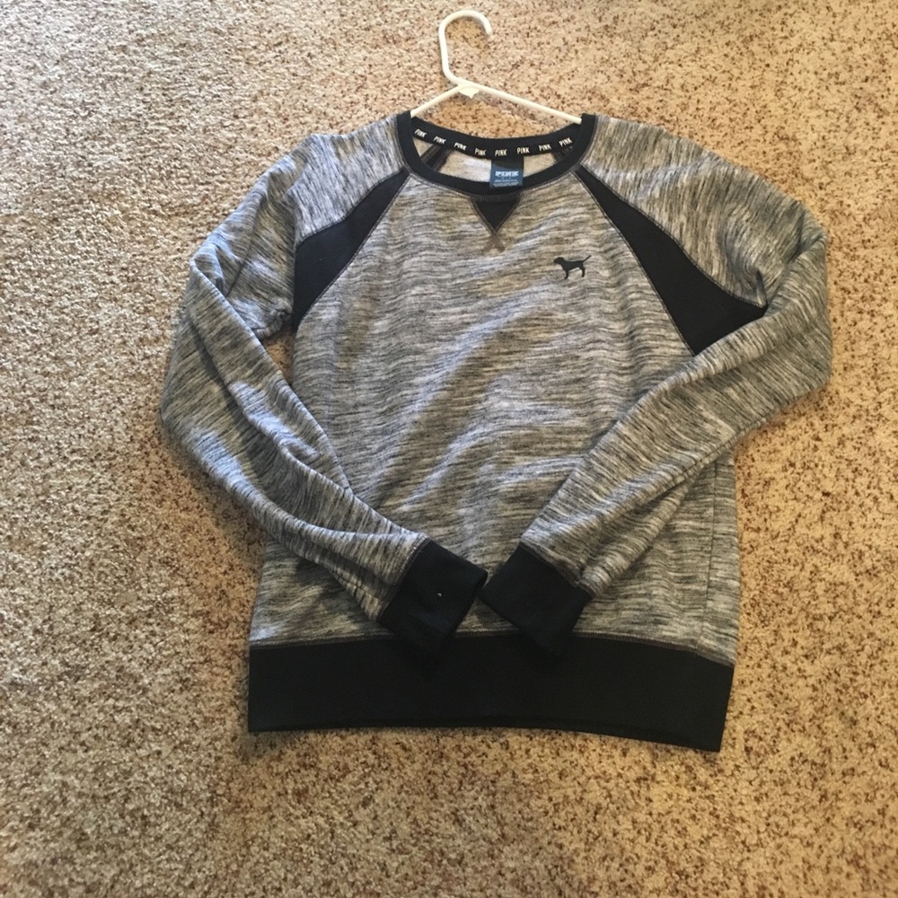 Pink crewneck