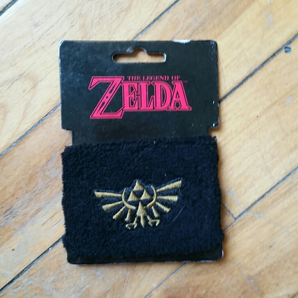 Nintendo Legend of Zelda Arm Sweatband