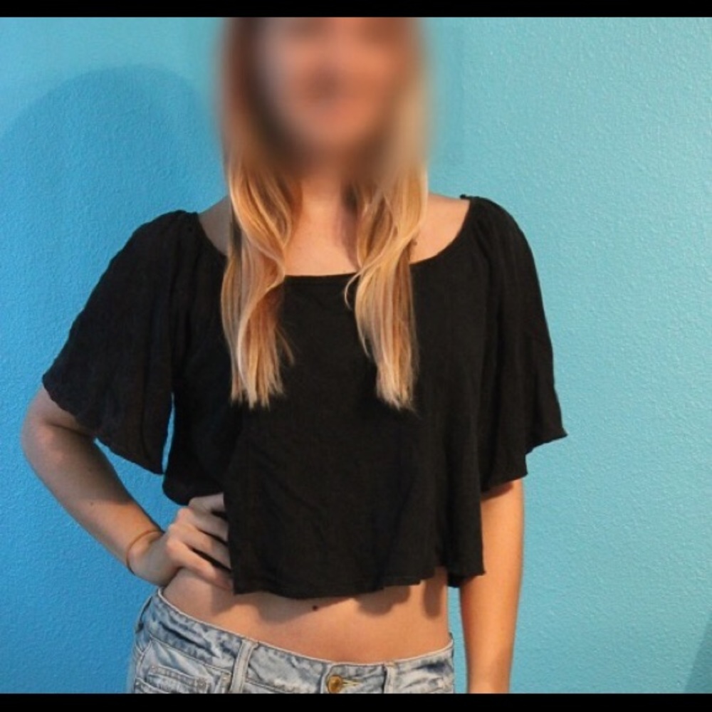 Free People crop top