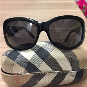 Burberry Wrap Large Sunglasses