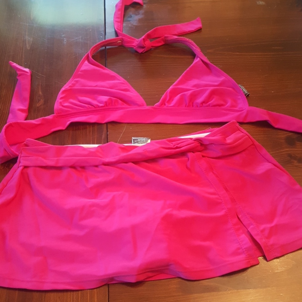 SOLD Pink bikini