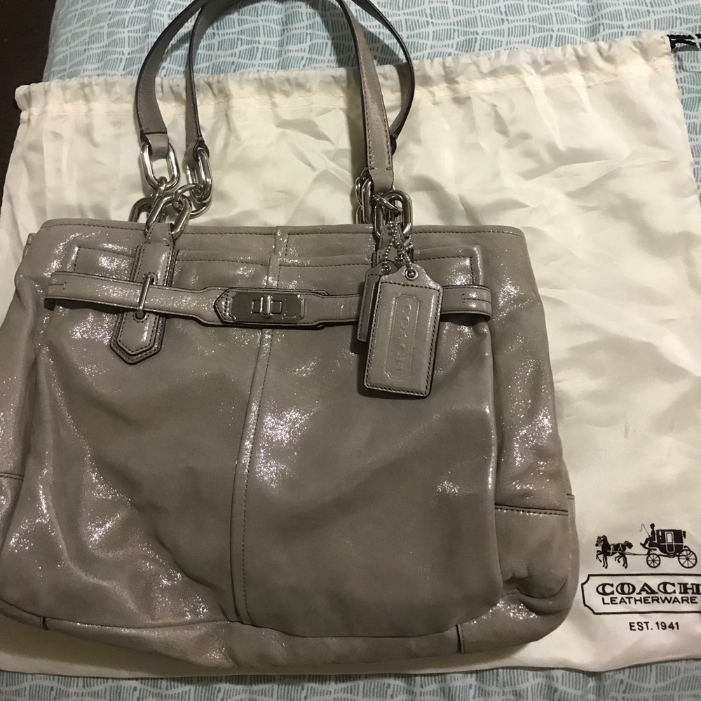New coach bag