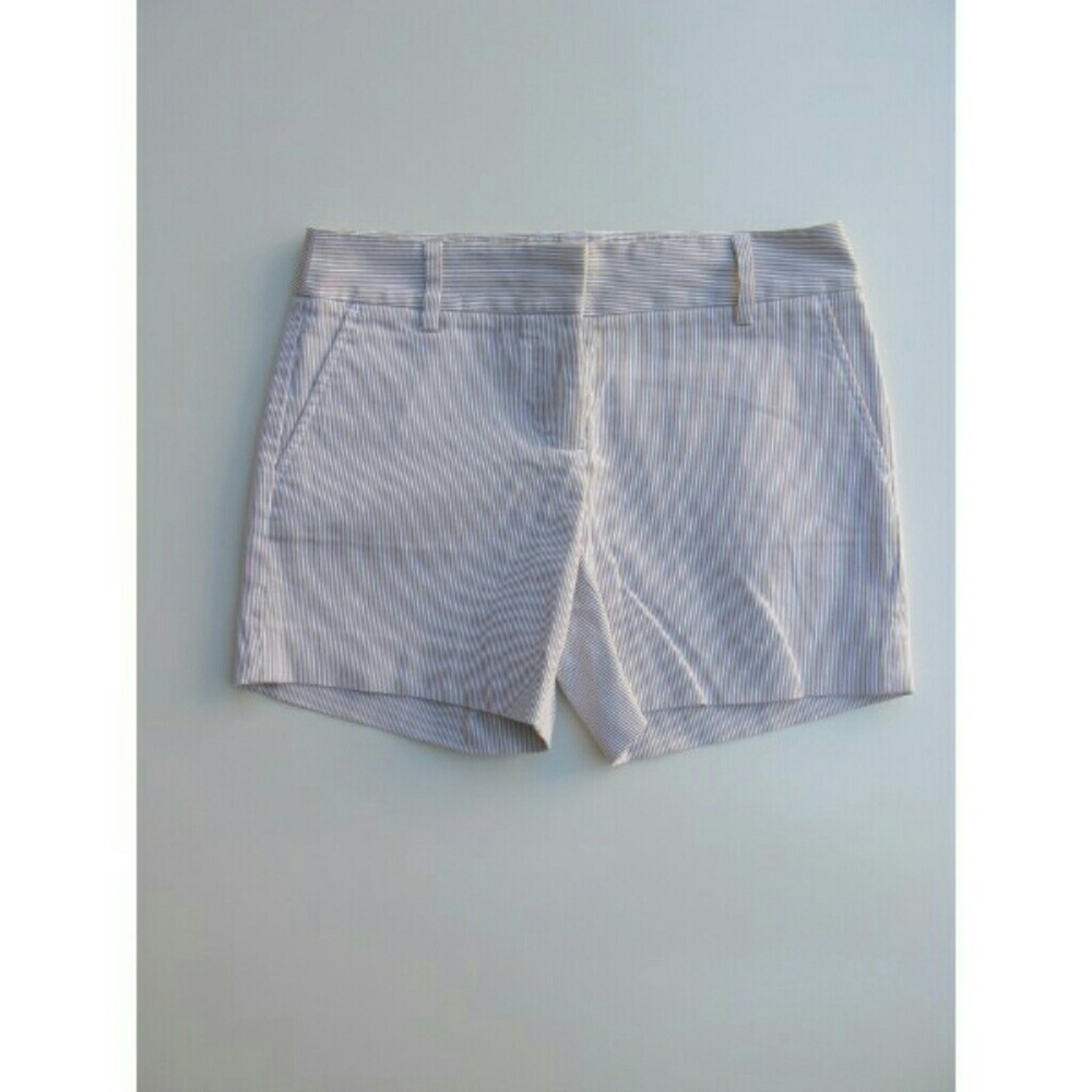 4/$25 J Crew City Fit Seersucker 5" Walking Shorts - Picture 2 of 4