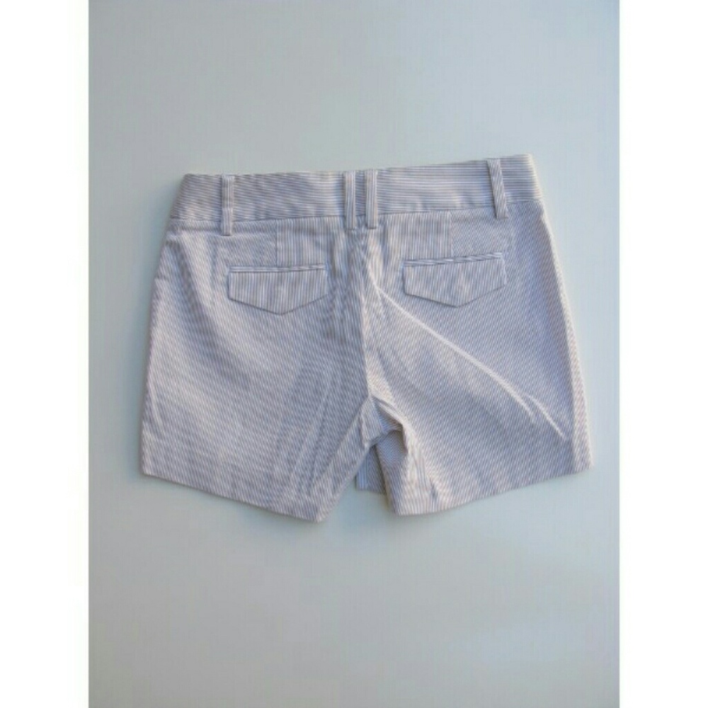 4/$25 J Crew City Fit Seersucker 5" Walking Shorts - Picture 4 of 4