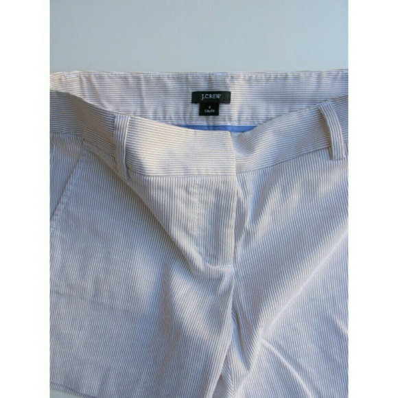 4/$25 J Crew City Fit Seersucker 5" Walking Shorts - Picture 3 of 4