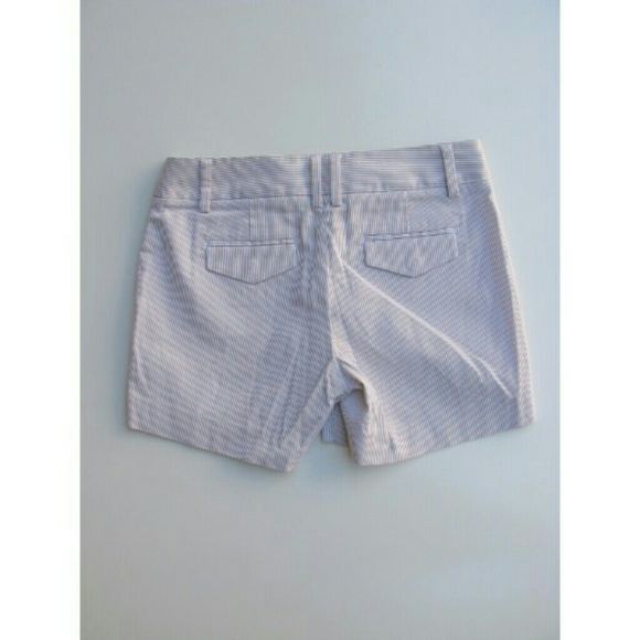 4/$25 J Crew City Fit Seersucker 5" Walking Shorts - Picture 4 of 4