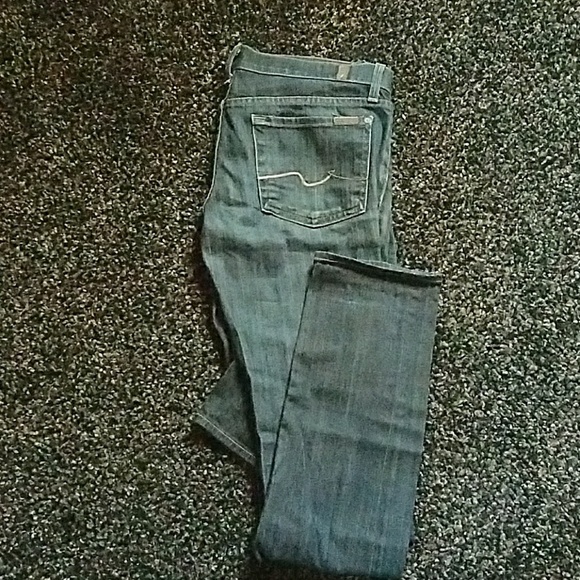 7 for all mankind skinny jeans - Picture 1 of 3