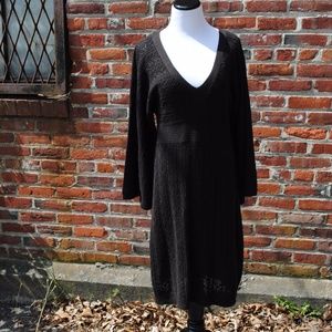 Laundry Shelli Segal Brown Dress Size L