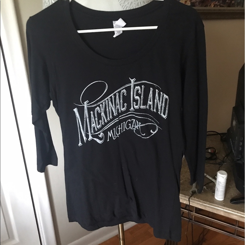 Mackinaw island shirt