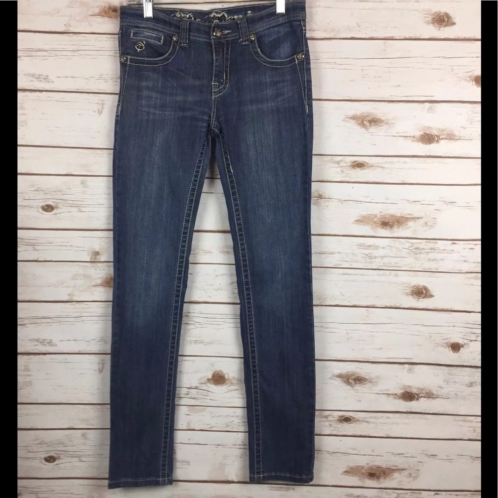 RARE Self Cleaning Jeans Women's ODO Skinny Sz 26