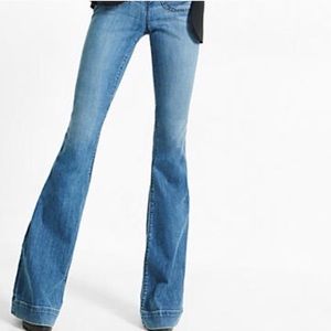 Express Flare Bell Bottoms