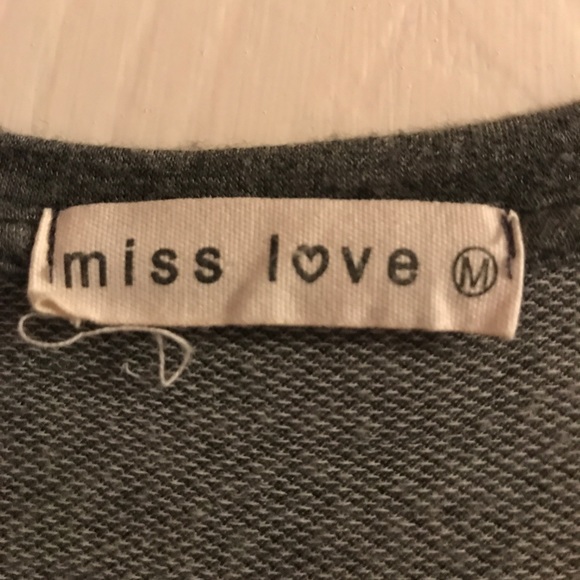 plain gray comfy shirt - Picture 2 of 2