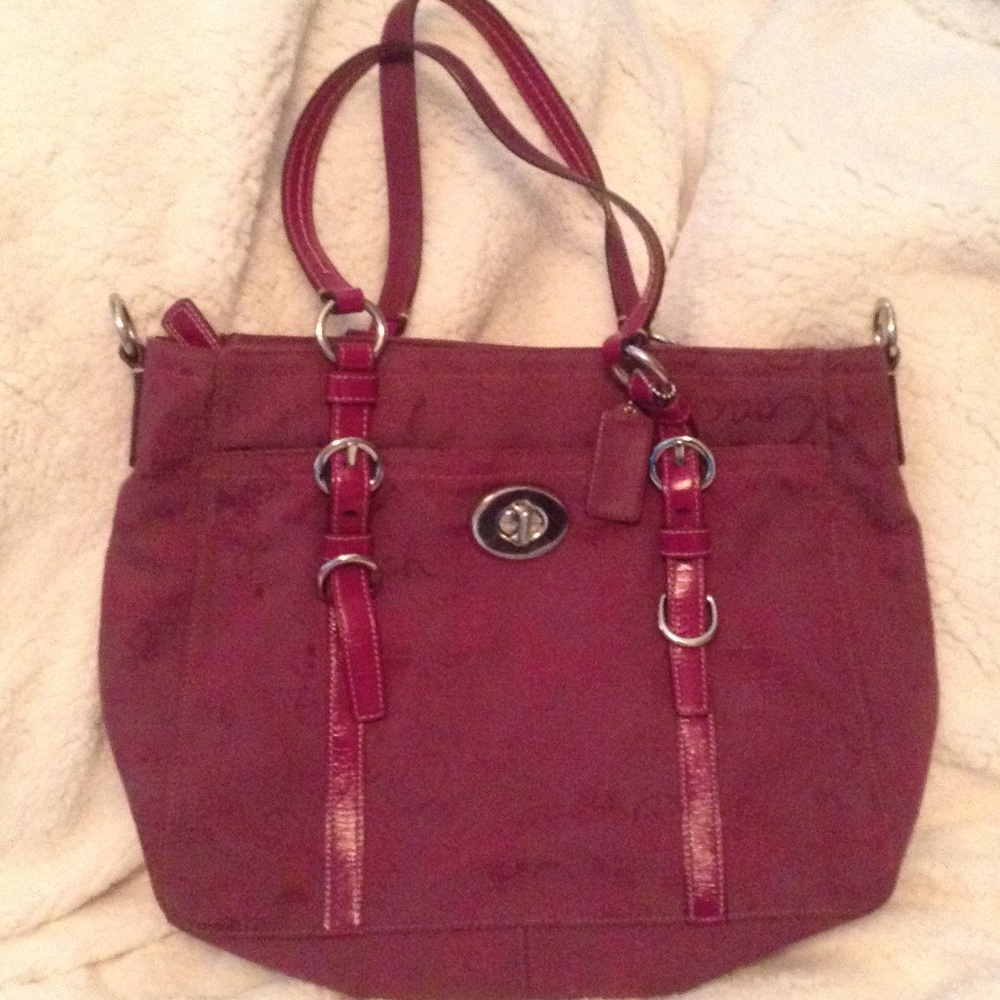 Coach purse