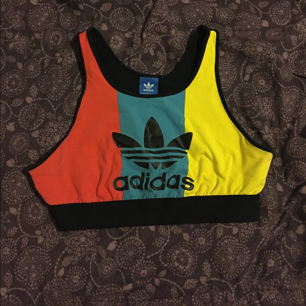 Adidas Athletic Top