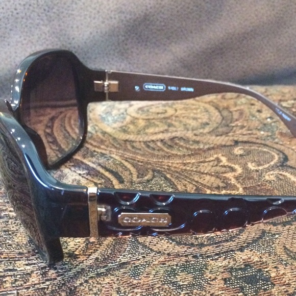 COACH brown sunglasses S3010 main image 7