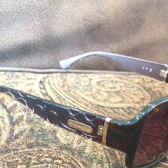 COACH brown sunglasses S3010 main image 5