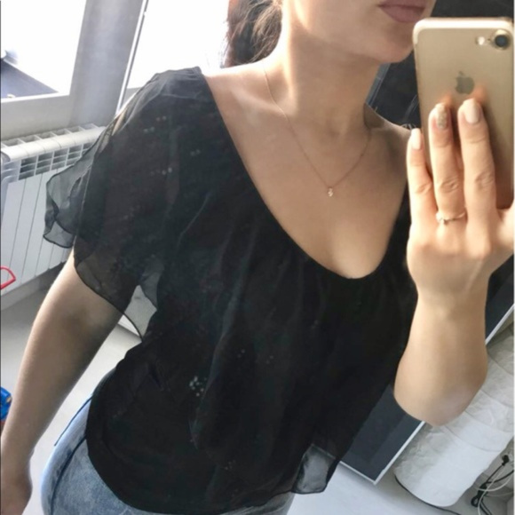 Sleeveless Ruffle Dress Sexy Open Cold Shoulder - Picture 2 of 8