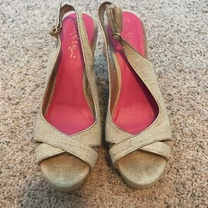 Lilly Pulitzer Wedges