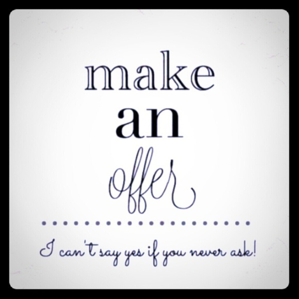 Make an offer!