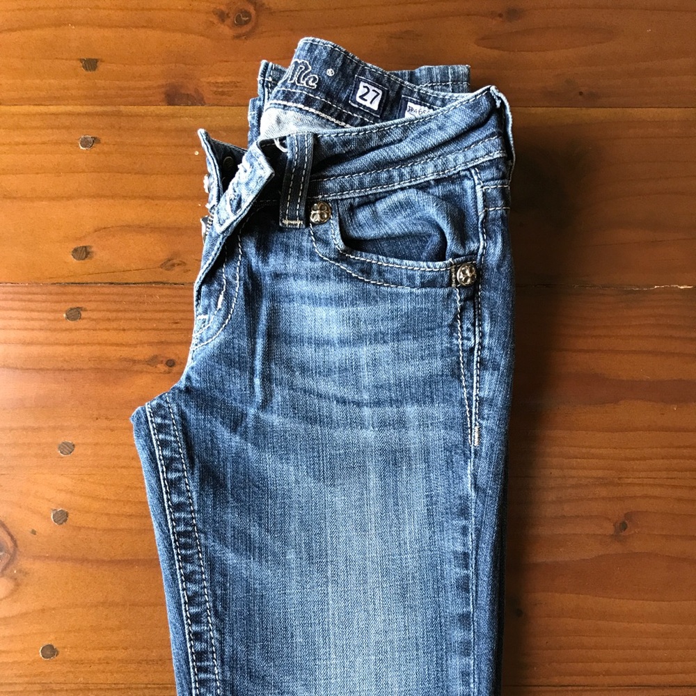 Miss Me Skinny Jeans - Size 27
