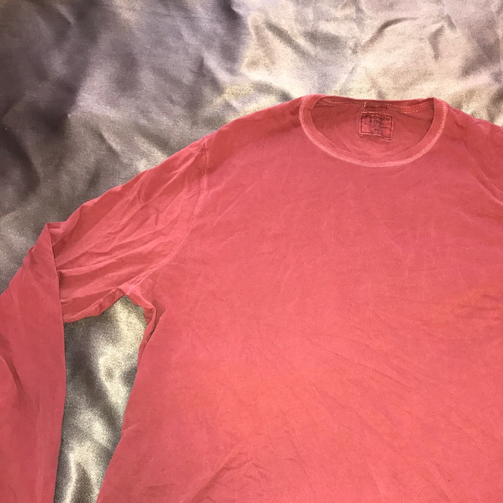 Red Abercrombie & Fitch Shirt