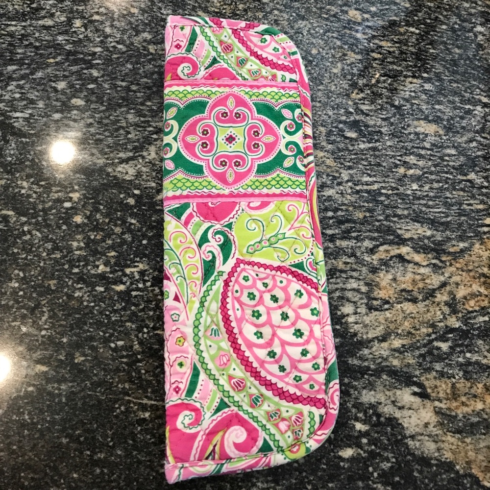Vera Bradley hot brush holder