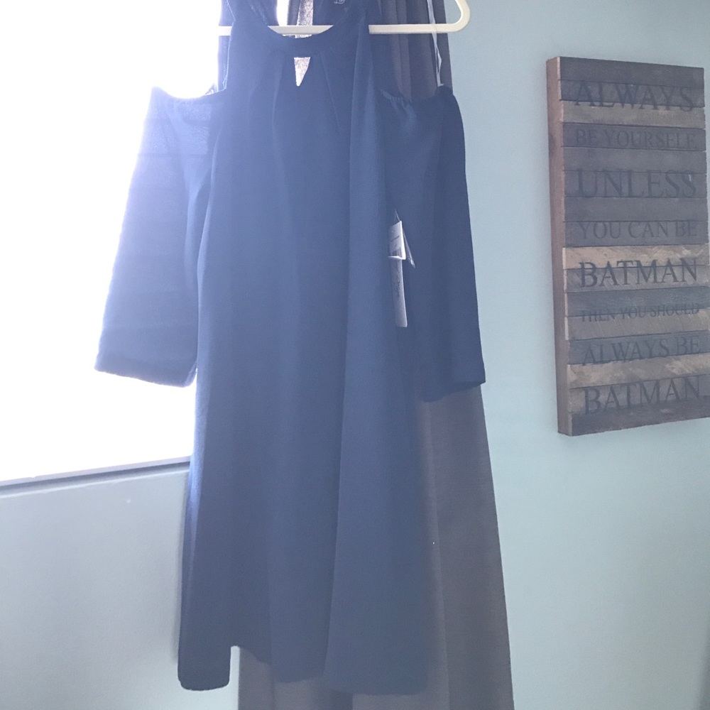 Open Shoulder Dress
