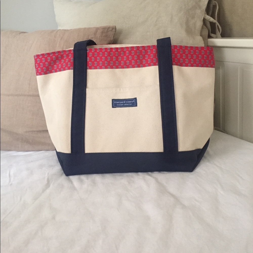Vineyard Vines | Boston Red Sox Tote | NWOT