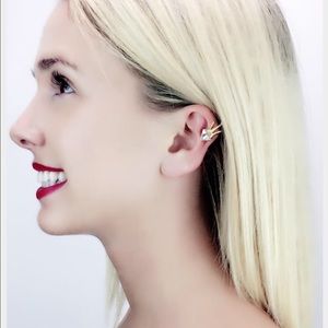 Elizabeth Cole Clip on Ear Cuff