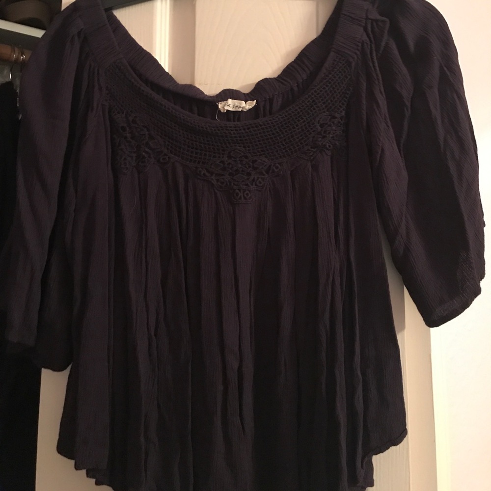 off the shoulder top