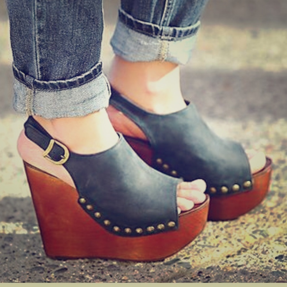 Jeffrey Campbell wedges