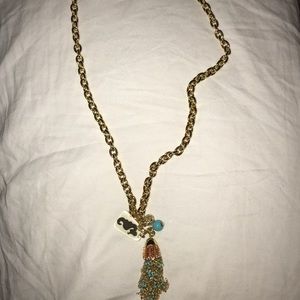 Lilly Pulitzer Gold Necklace