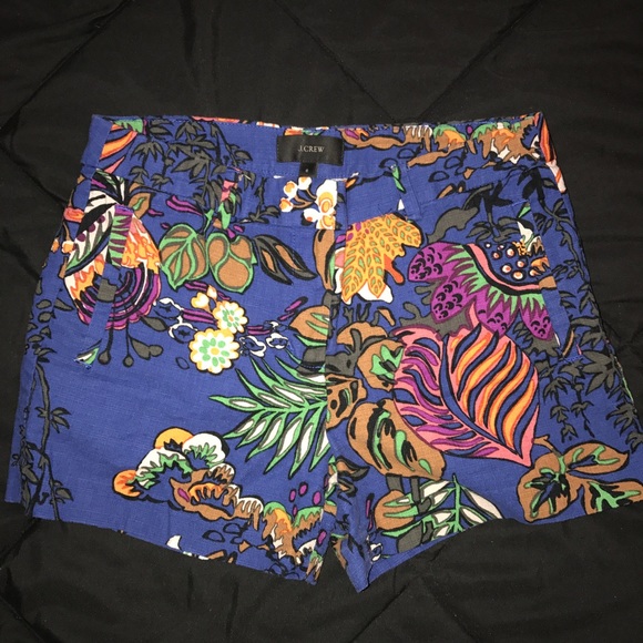 J. Crew Pants - JCrew patterned shorts size 6