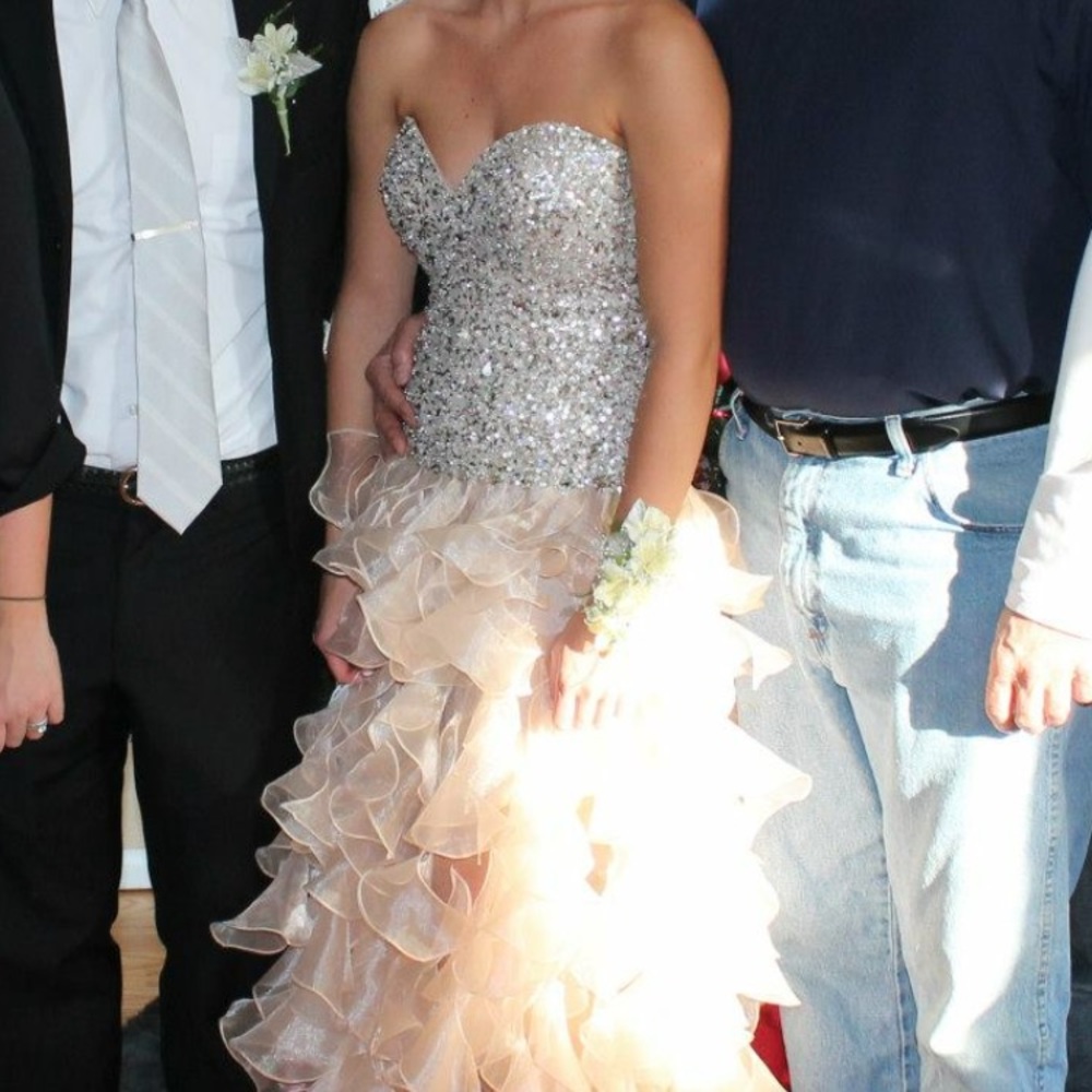 Sherri Hill High Low Dress Size 2