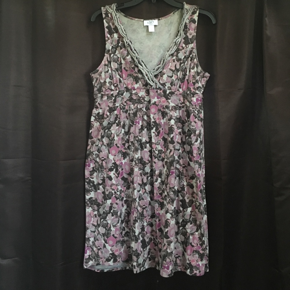 Women's size L Petite, LOFT sundress