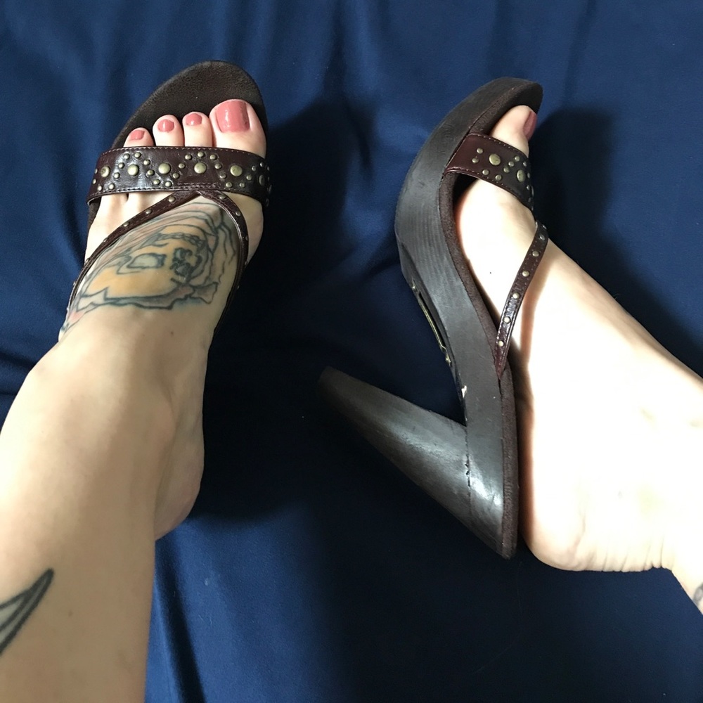 👠Chinese Laundry strapy 👠