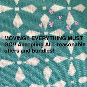 EVERYTHING MUST GO!