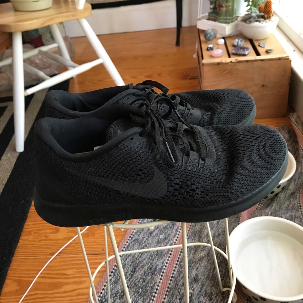 Nike Free Run All Black
