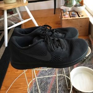 Nike Free Run All Black